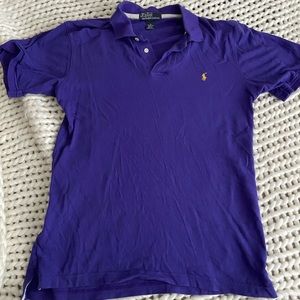 Purple polo